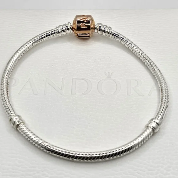 ⭐️ Authentic Pandora ROSE BRACELET - Picture 4 of 5